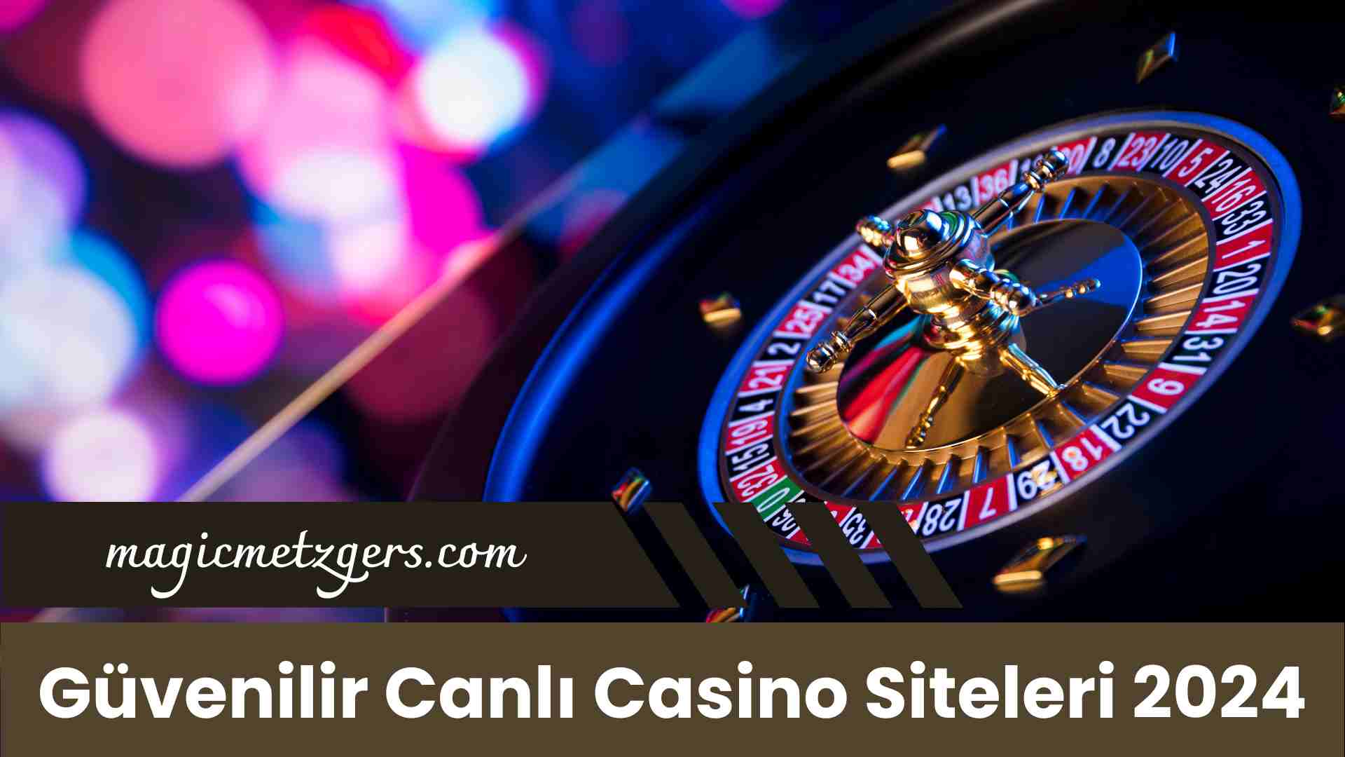 Güvenilir Canlı Casino Siteleri 2024